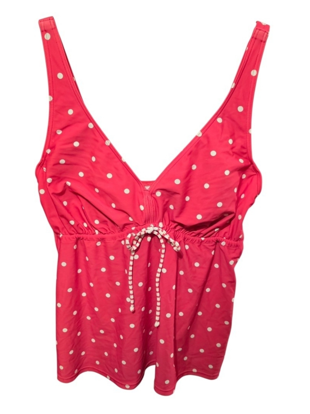 Lascana for Venus Polka Dot Tankini Top Size 14